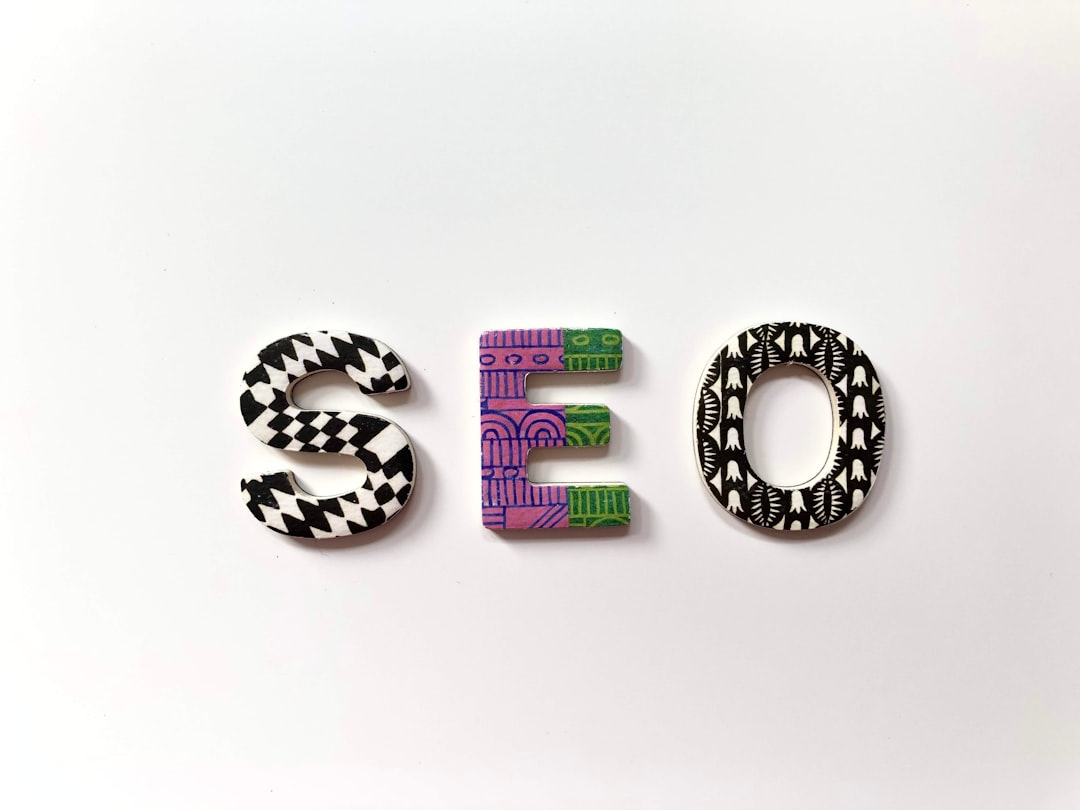 services-04 SEO in Colorful Alphabets